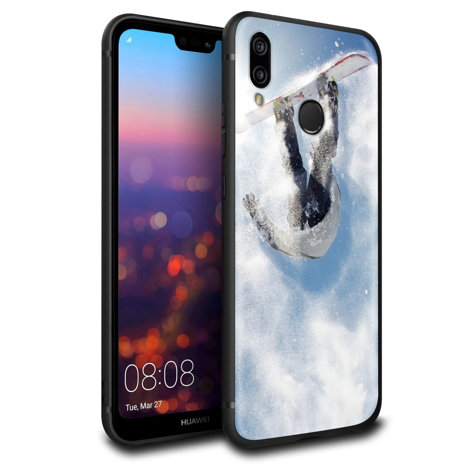 Чехол Lavaza для лыж сноуборда Huawei Honor 10 9 8 8x 8c 7x 7c 7a Note Nova 3 3i Lite Y9 Y7 Y6|Бамперы| |