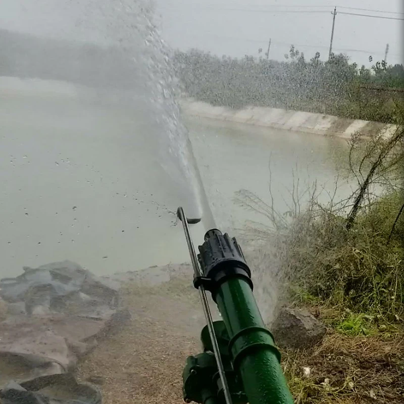 Привод для передачи воды Rain пистолет Разбрызгиватель 360 разбрызгиватель большая