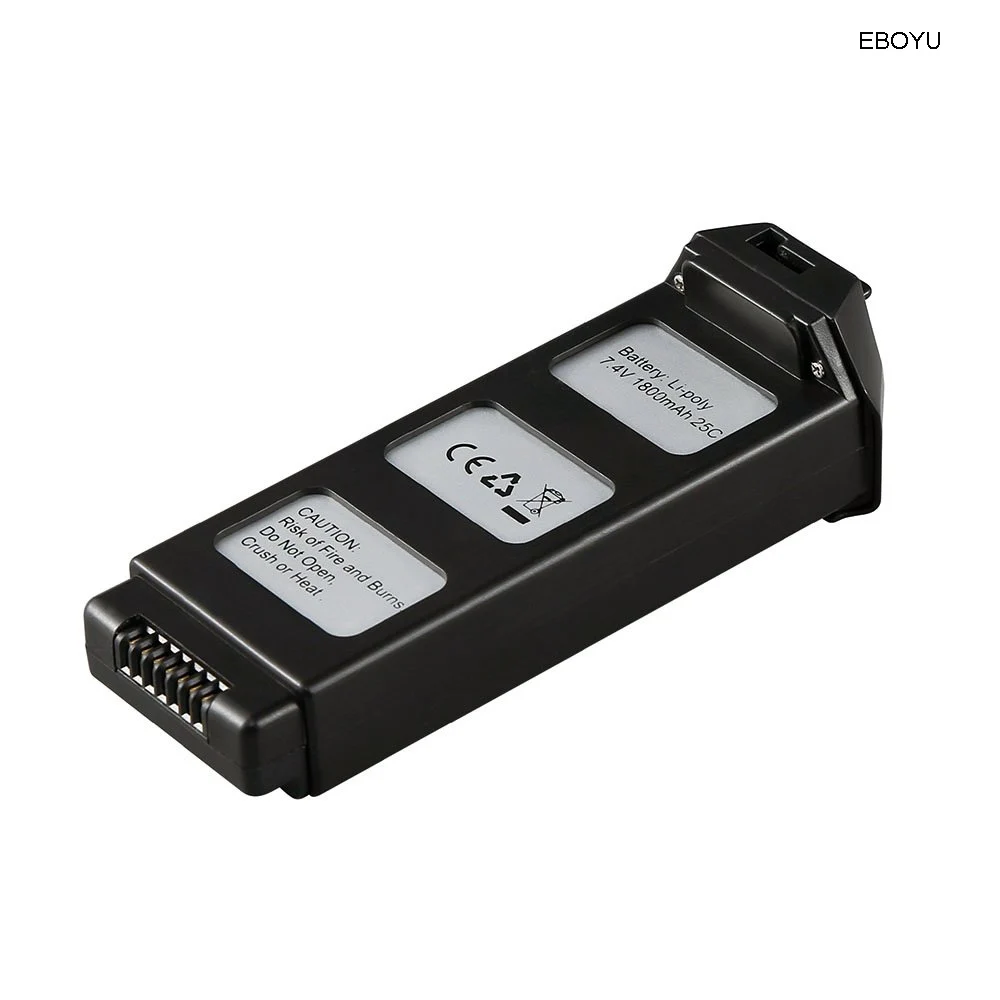 Оригинальный литий полимерный аккумулятор MJX 7 4 В 1800 мАч для B5W Bugs 5 Вт бесщеточный