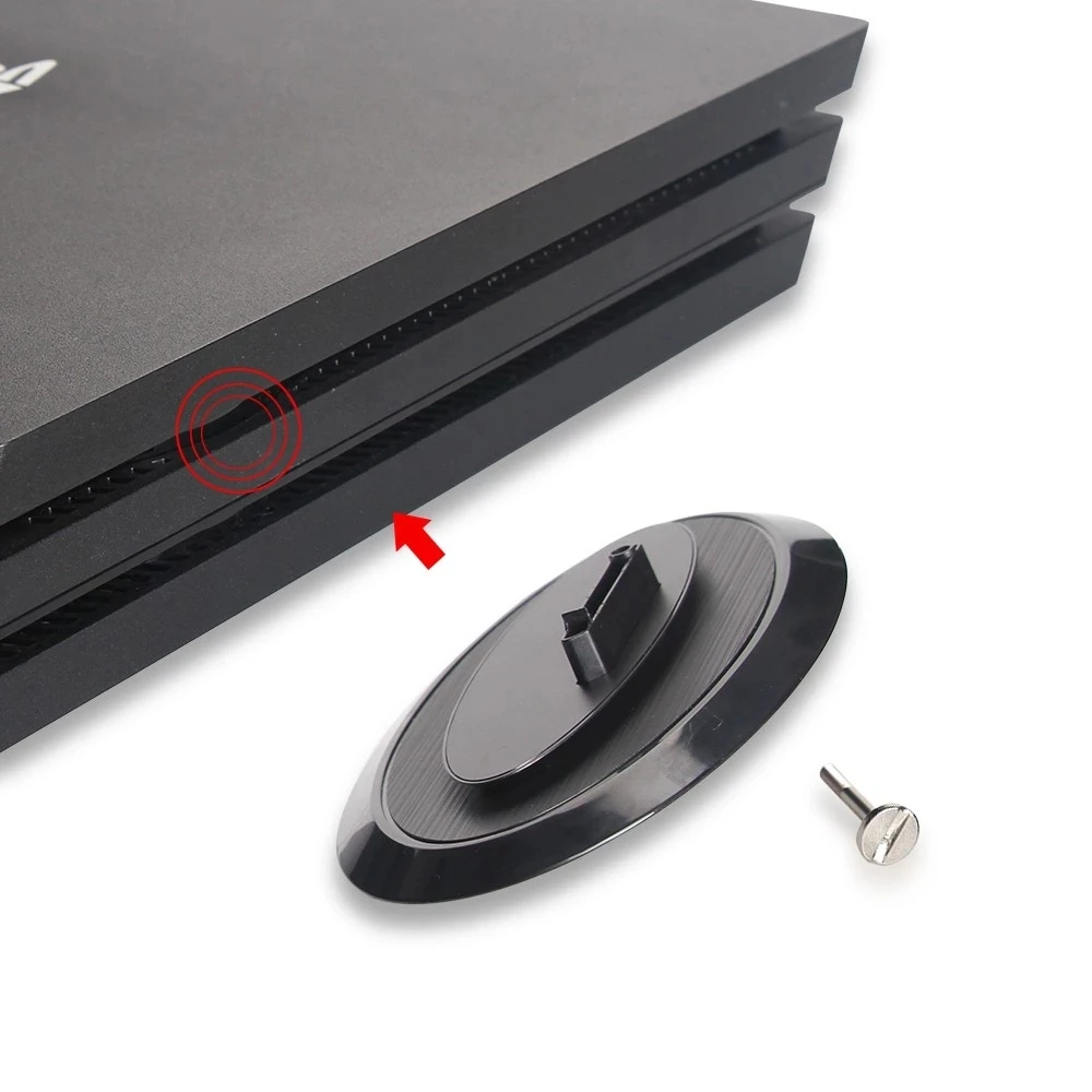 Вертикальная подставка 2 в 1 для игровой консоли Sony PlayStation 4 PS4 Pro/ Slim | Электроника