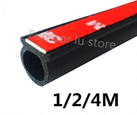 Двери автомобиля этиленового пропилен каучука прокладки резиновая Толстая D Тип