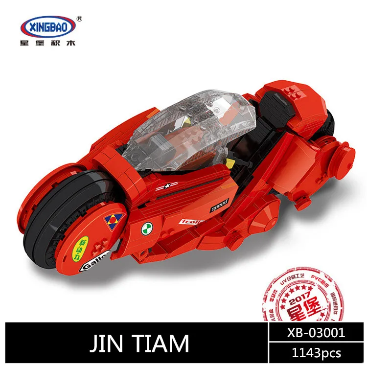 XB креативный MOC серия Citizen Akira Moto photipong callon Благородный Набор жуков строительные