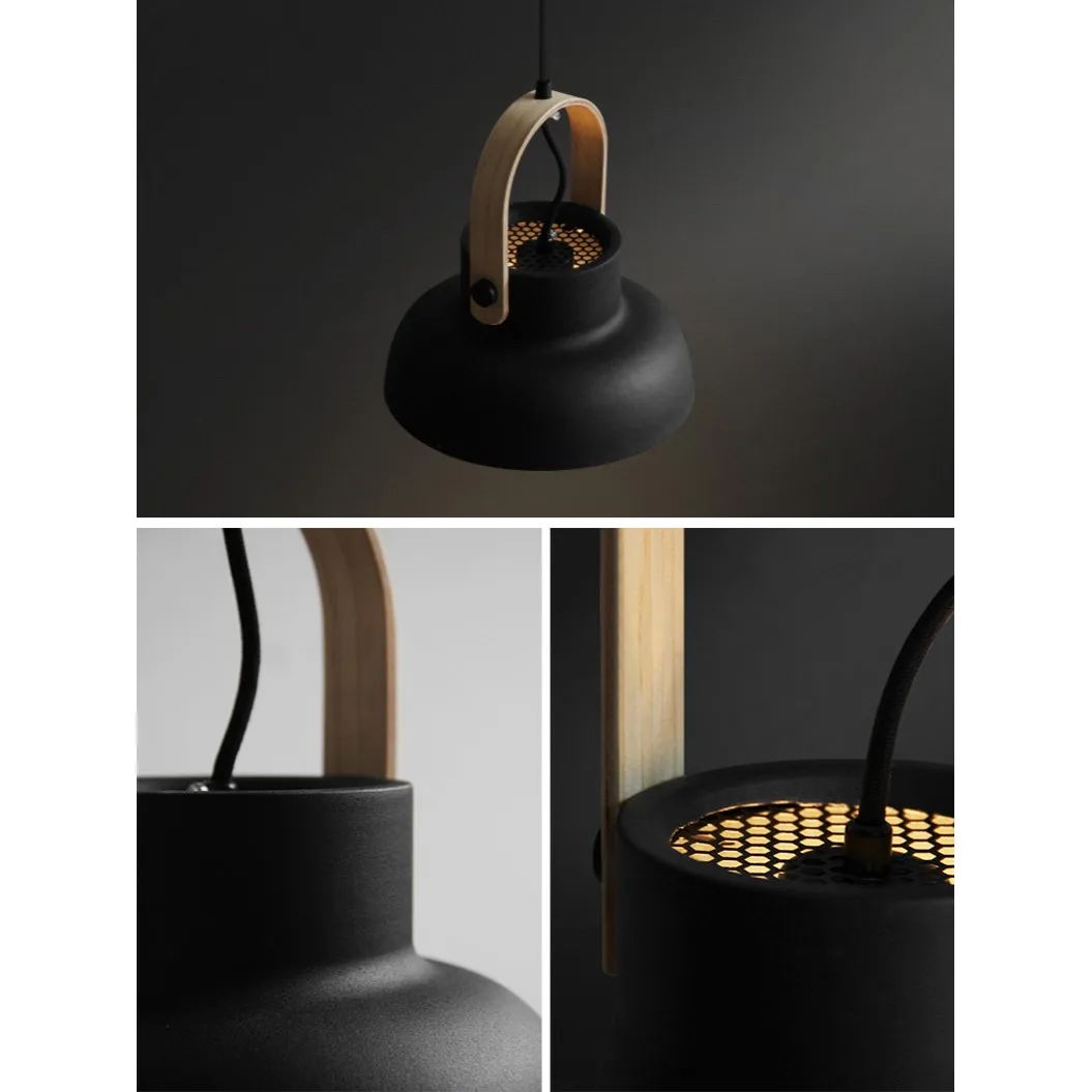 Подвесная лампа в скандинавском стиле макарон прикроватная для столовой