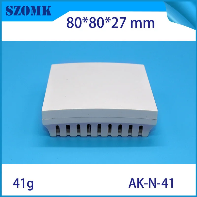 Пластиковая коробка для электроники диаметром 80*80*27 мм|box for|box for electronicboxes electronic
