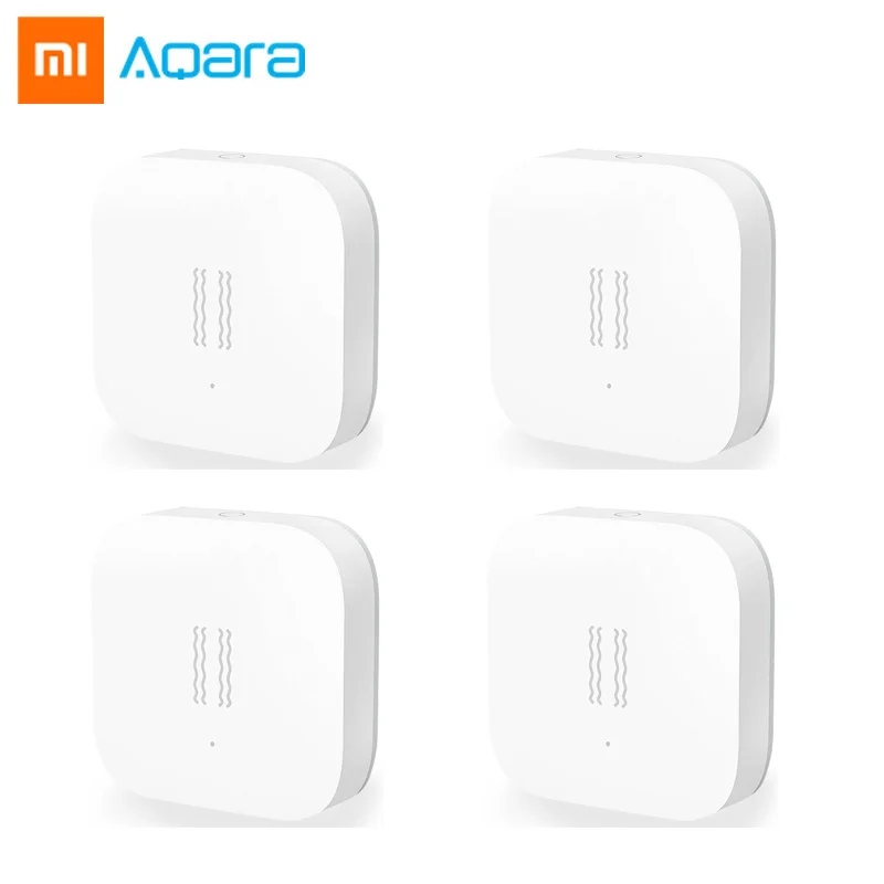Xiao mi Aqara Zigbee датчик удара mi jia Aqara умный датчик движения датчик вибрации обнаружения сигнализации Монитор для mi Home Aqara mi Home App
