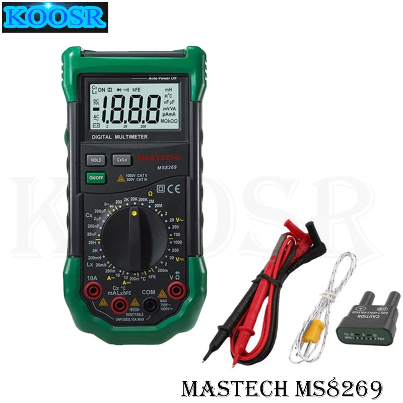 MASTECH MS6810 высокая скорость Тестирование мульти сетевой кабель тестер метр RJ45 BNC тесты для коаксиального кабеля