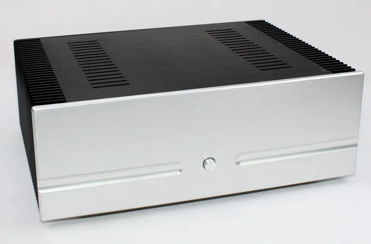 WF1186 полностью алюминиевый корпус HIFI кожух усилителя DAC Шкаф DIY коробка для аудио