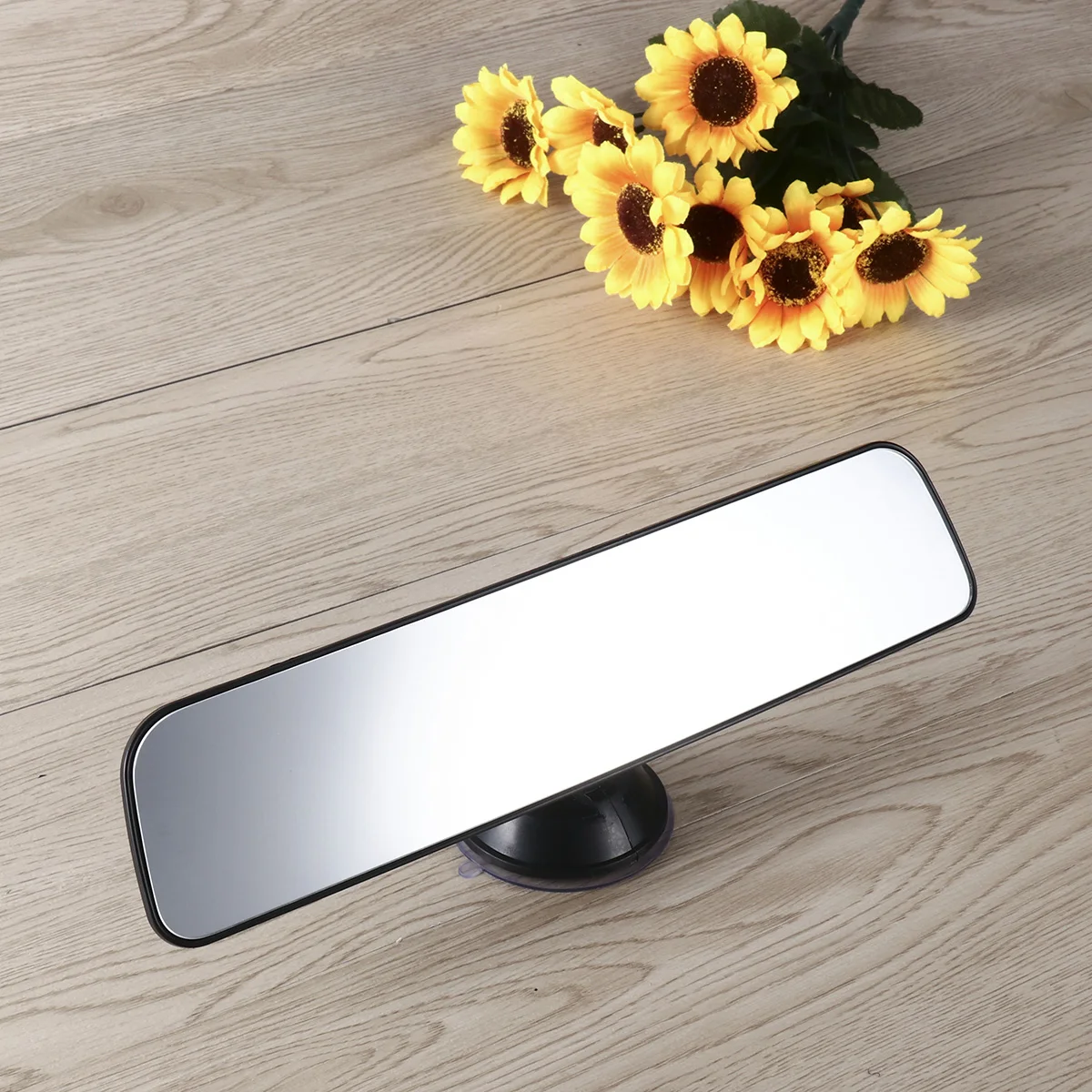 Универсальное Панорамное зеркало заднего вида широкоугольное с установкой