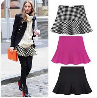 Новинка 2016 лидер продаж модные женские весенне-летние юбки с волнистым узором