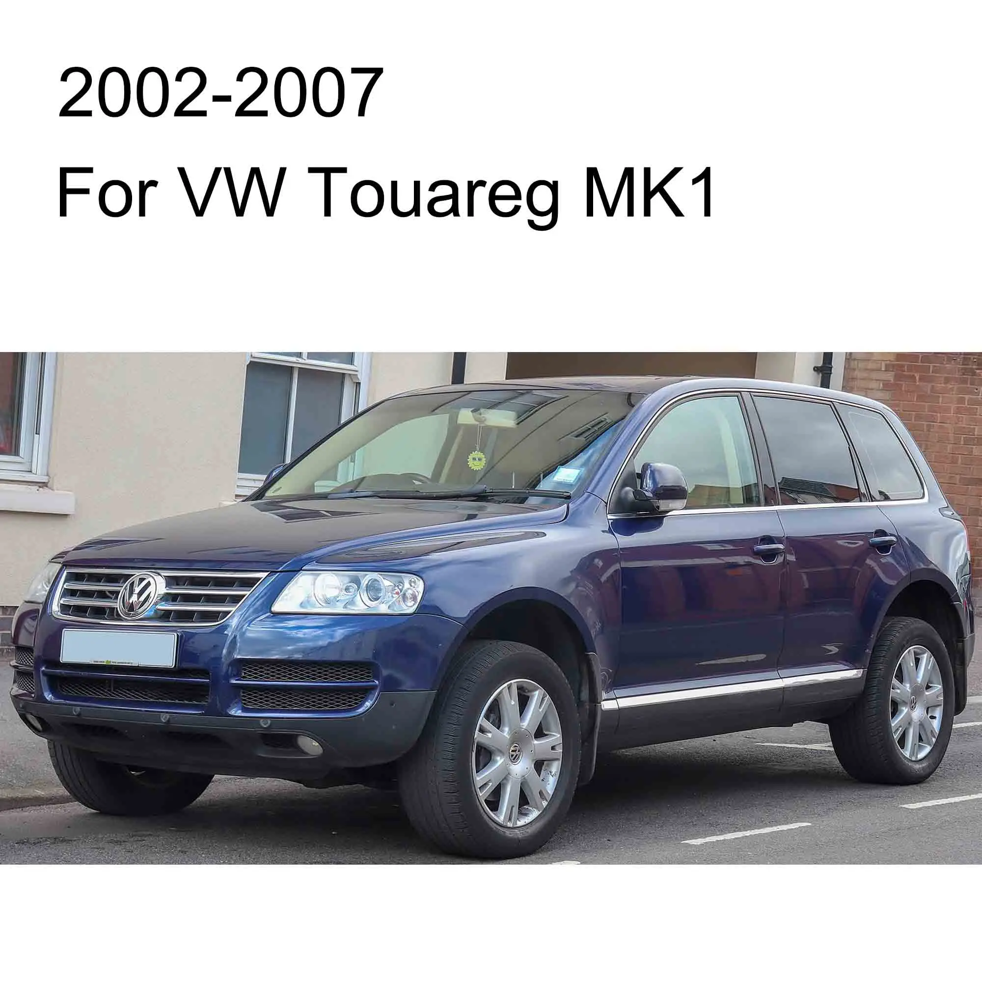2002-2007 MK1 Mikkuppa щетки стеклоочистителя для VW Touareg модельный год от 2002- натуральный каучук лобовое стекло авто аксессуары - Цвет: 2002-2007 MK1