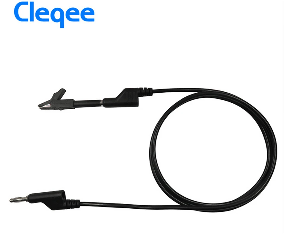 Комплект испытательных проводов Cleqee P1036A 4 мм вилка типа банан для мультиметра с