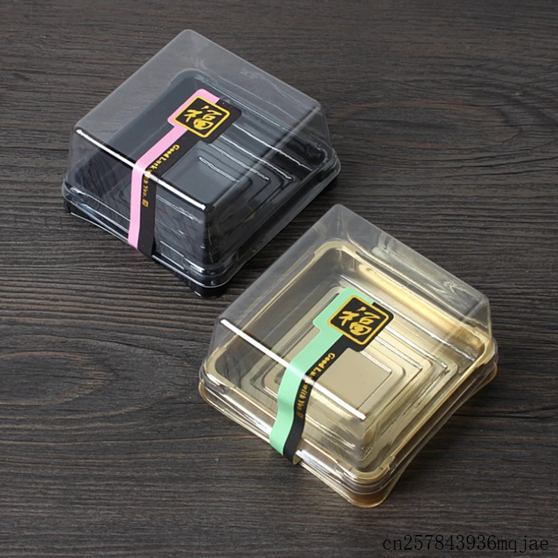 500 шт. подарочная коробка коробки для торта с Луной упаковочная капкейков