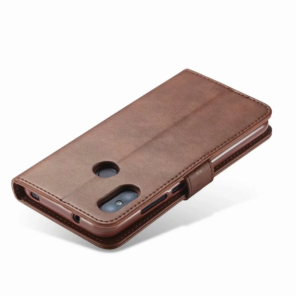 Бумажник Note6 ретро кожаный чехол книжка для Xiaomi Redmi Note 6 Pro Mi 6X A2 6A 6Pro Redmi6 фоторамка