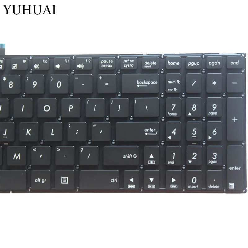 Клавиатура для ноутбука ASUS K501 K501U K501UB K501UQ K501UW K501UX K501L K501LB K501LX A501L A501LB A501LX ноутбук с подсветкой
