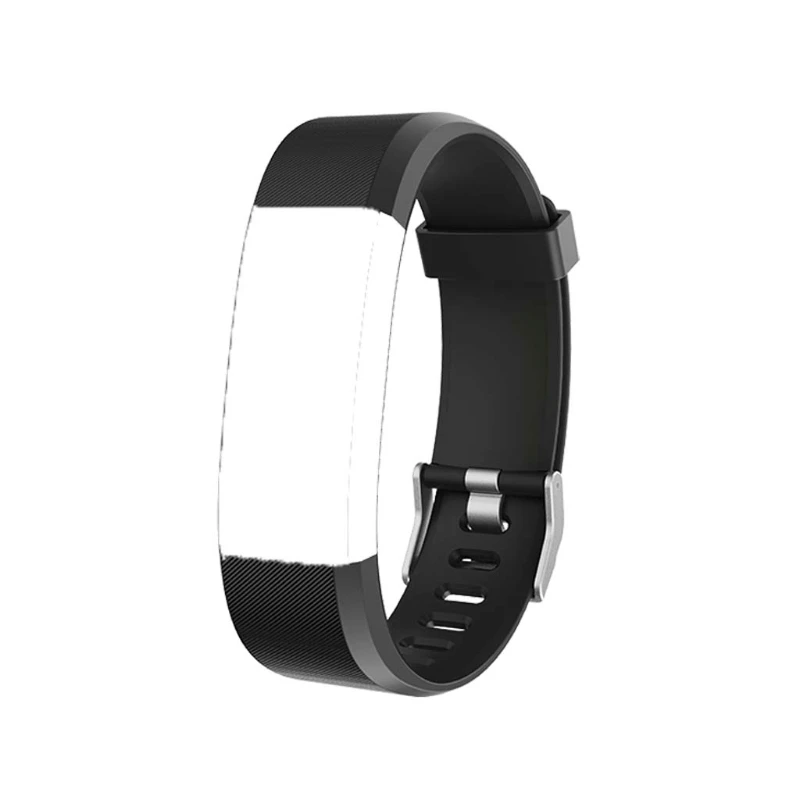 ID115 Plus ремешок на запястье замена силиконовый Смарт часы браслет