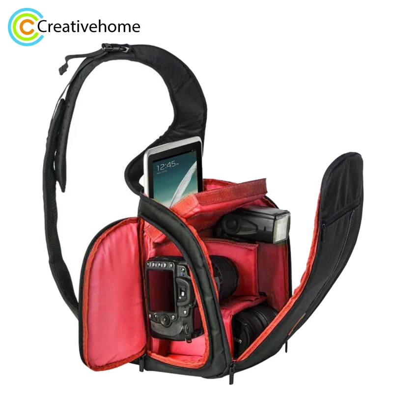 Сумка для камеры повседневный рюкзак зеркальной однообъективной нагрудная