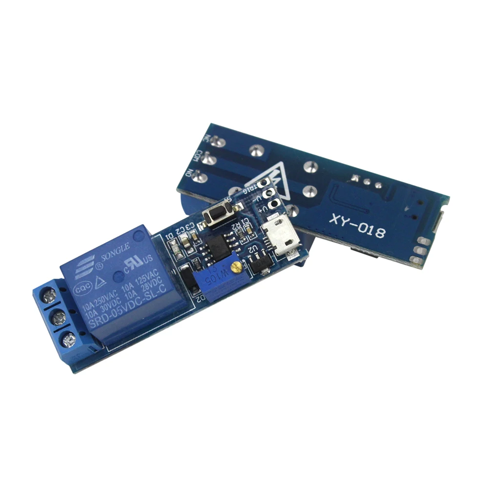 Умная электроника 5 V-30 V микро USB силовой регулируемое реле за запозданиевремени таймер контроля холодильного агрегата задержки триггера Переключатель