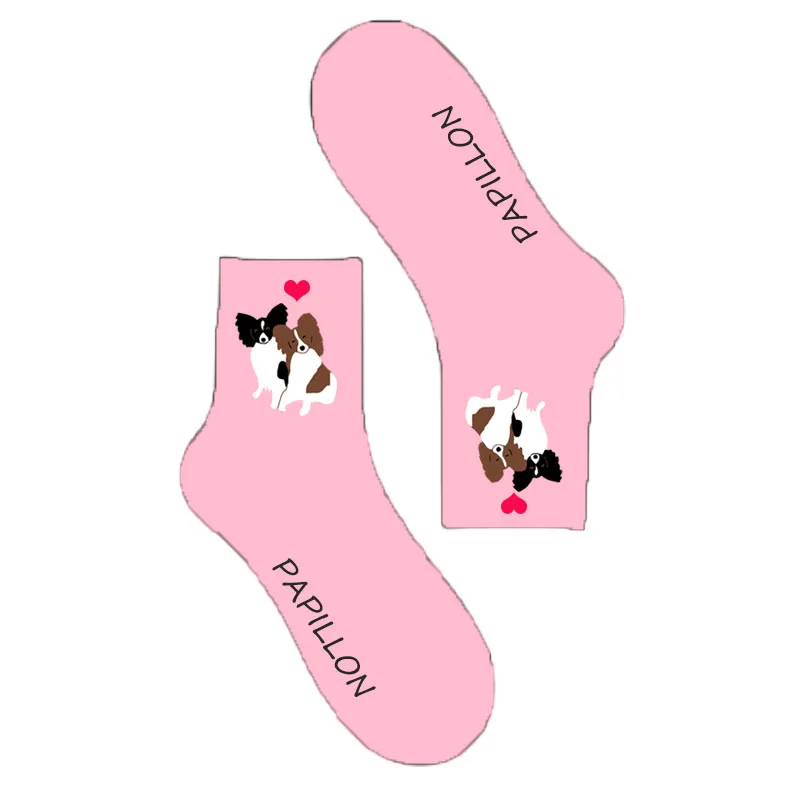 Парные женские носки-бабочки на День святого Валентина оптовая продажа 50 пар/лот