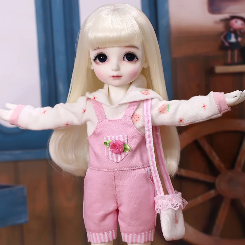 Новое прибытие Be With You клубника BJD кукла 1/6 Смола модель тела Дети Высокое качество магазин моды слаще девушка BWY