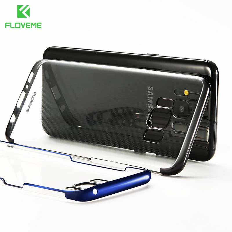 FLOVEME Модный чехол для Samsung S8 Plus легкий роскошный с 3D покрытием мобильного телефона