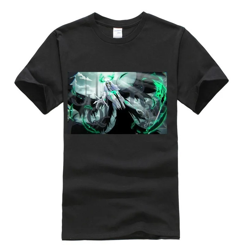 2019 новая футболка Куросаки Ичиго отбеливатель большого размера японский