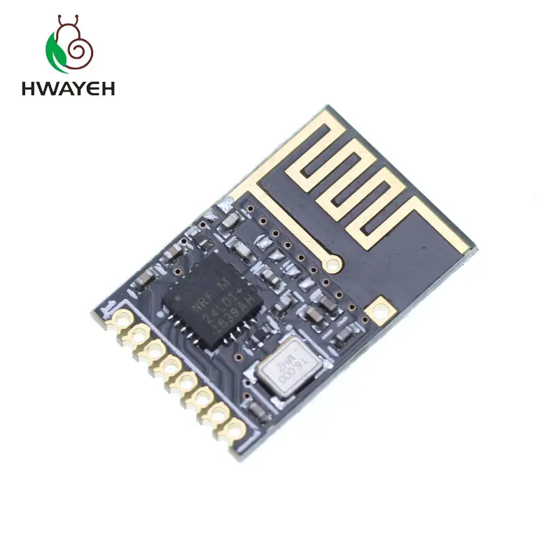 NRF24L01+ модуль беспроводной передачи данных 2,4G/обновленная версия NRF24L01 мы являемся производителем мини NRF24L01 2,4 ГГц - Цвет: MINI NRF24L01