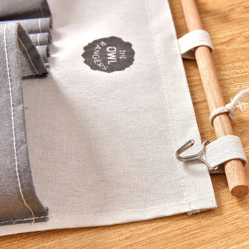 Декоративный Домашний Органайзер из хлопка и льна настенный держатель для