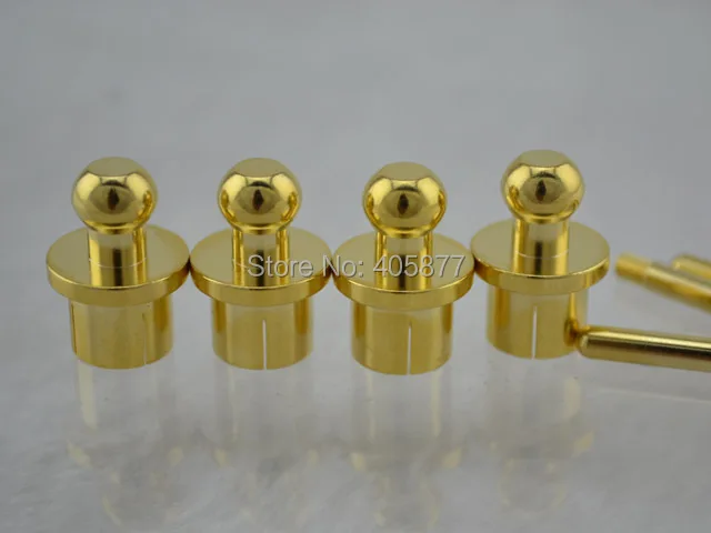 Позолоченная крышка RCA короткая стандартная Защитная для разъема защитная s|rca