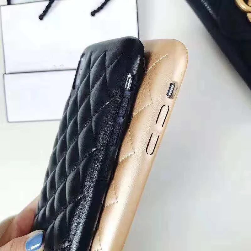 Высококачественный кожаный чехол для телефона IPhone 11 pro max XS Max XR из овечьей шкуры в