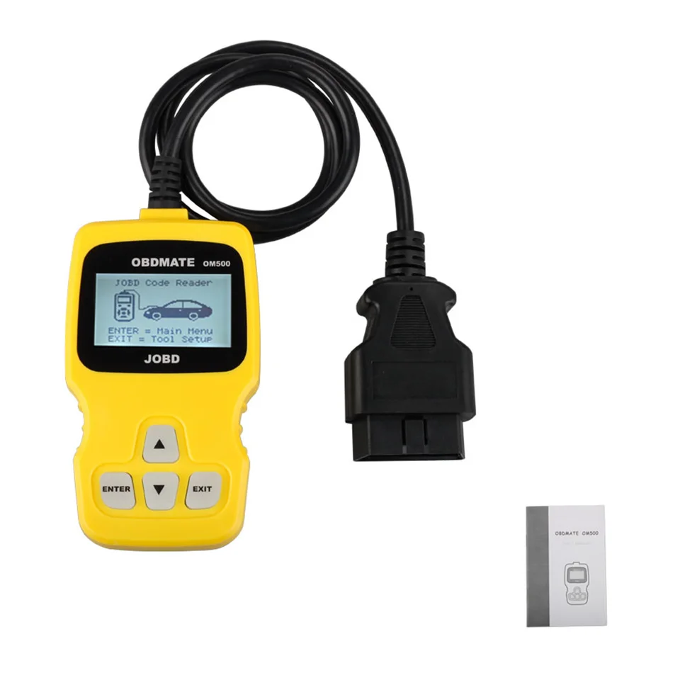 OBDMATE OM500 JOBD EOBD автомобильный диагностический инструмент OBDII OBD2 автоматический