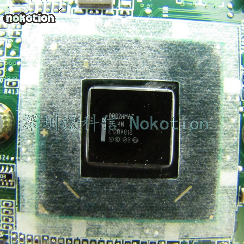 NOKOTION CN-01TN63 01TN63 1TN63 материнская плата для ноутбука Vostro 3750 GT525M HM67 DDR3 DAV03AMB8E0 |
