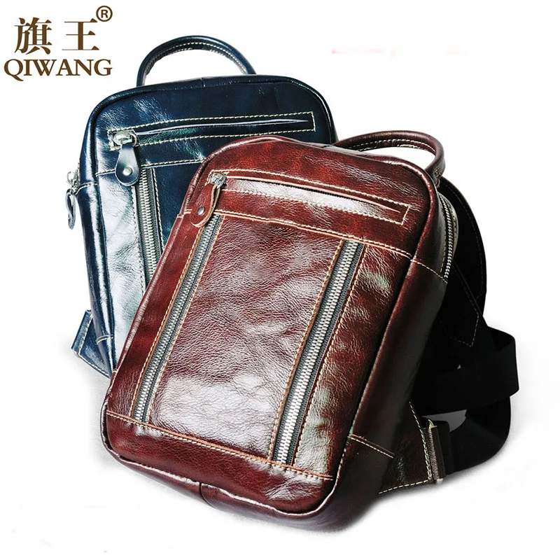 Модные дизайнерские Для женщин из натуральной кожи рюкзак натуральная кожа