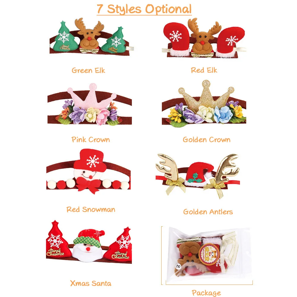 Рождество cat интимные аксессуары обруч на голову с Санта Клаусом волос для товары