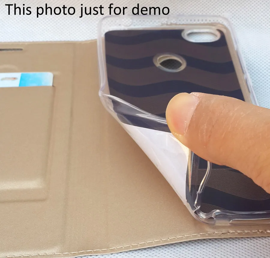 Оригинальный чехол DUX DUCIS для LG G7 кожаный бумажник с откидной