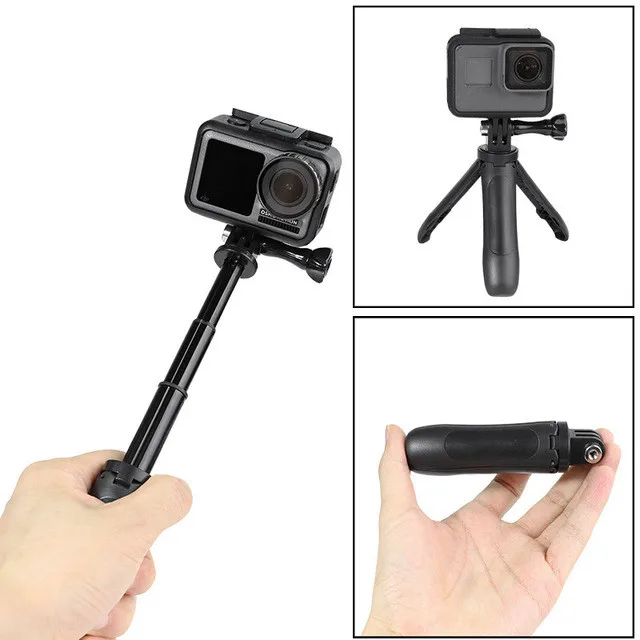 Портативный мини-штатив с удлинителем для экшн-камеры Gopro Hero 7 6 5 DJI Osmo |