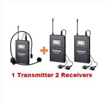 Takstar WTG 500/WTG 500 UHF беспроводная акустическая система передачи для туристического