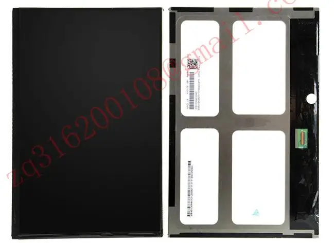 10,1 ''дюймовый для lenovo Yoga 2 1050 1050F 1050L сенсорный экран панель дигитайзер стекло ЖК-дисплей сборка V4 - Цвет: LCD Display