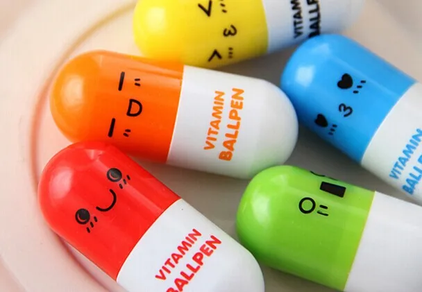 5 шт. шариковая ручка с витаминами и синими чернилами|ink for hp photosmart c4680|ink priceink cartridge