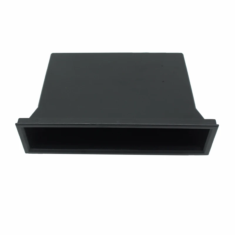 Автомобильный одинарный 1 Din приборный радиоприемник установка Карманный