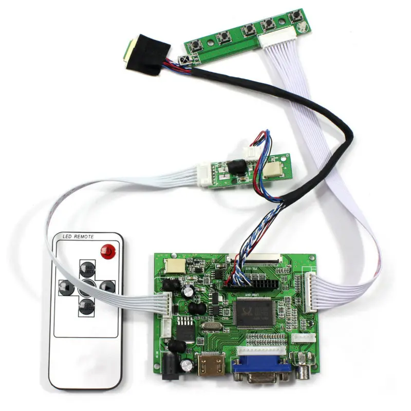 

HD MI VGA 2AV lcd-плата контроллера VS-TY2662-V1 работа для 9,7 inch LTN097XL01 1024x768 ЖК-экран