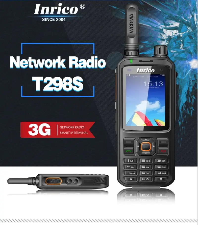 T298S 3G gps Беспроводная android рация WIFI общественная сеть радио GPS двухсторонняя cb T298s|cb