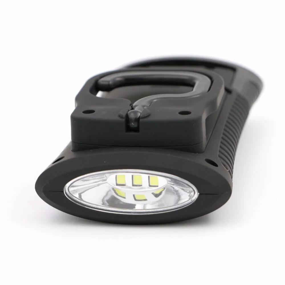 Ультра яркий 2 режим вел Палатка Лампа 3 светодиодов фонарик Магнитная рабочих