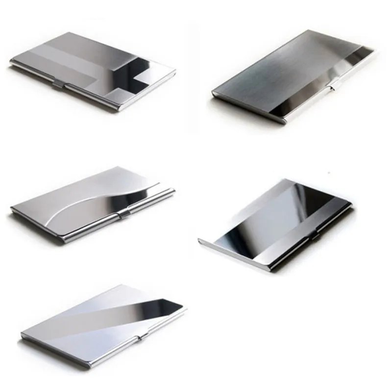 Оптовая цена! Водонепроницаемый серебристый алюминиевый металлический чехол из