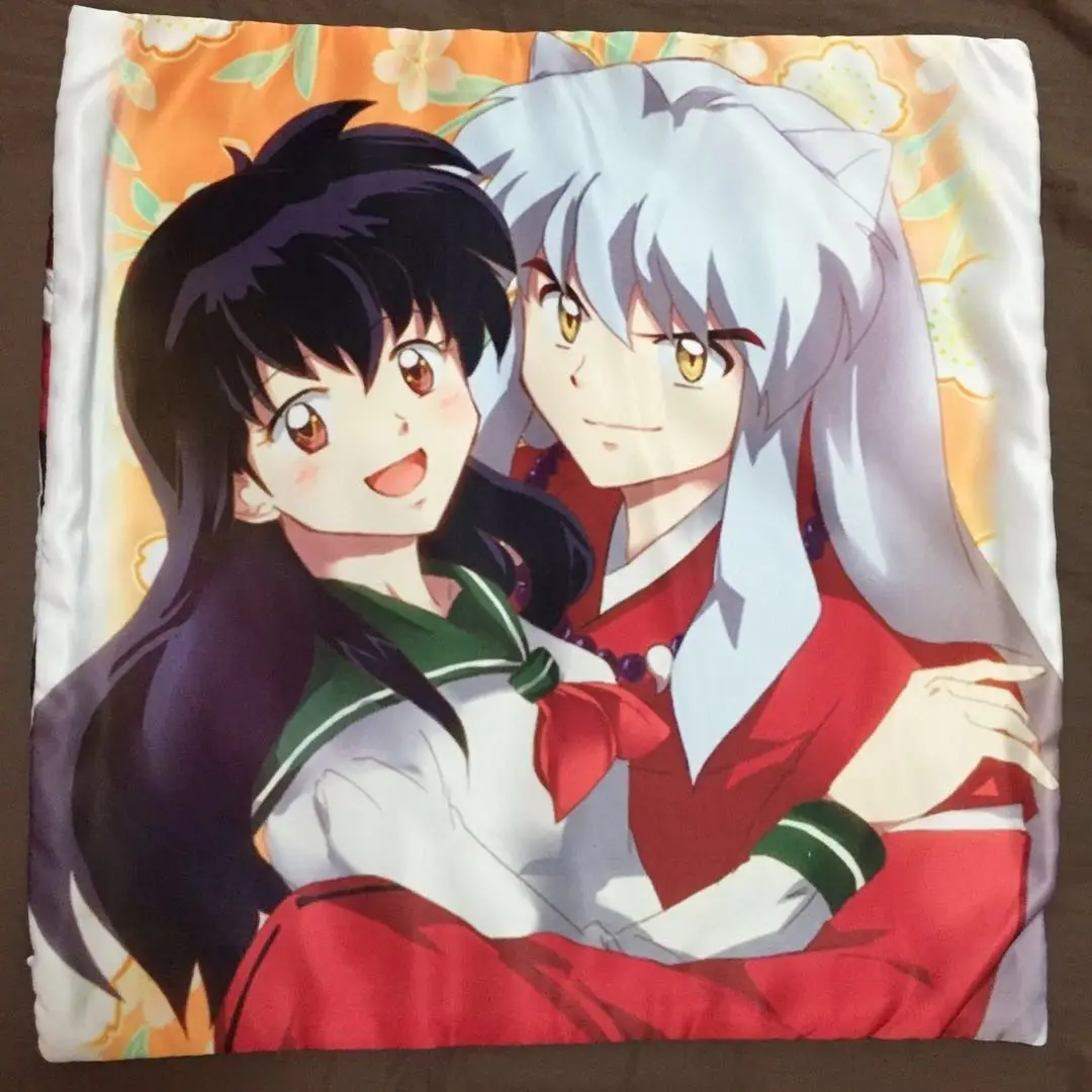 Новинка Inuyasha sit boy аниме двухсторонняя подушка чехол s обнимающая Подушка Чехол