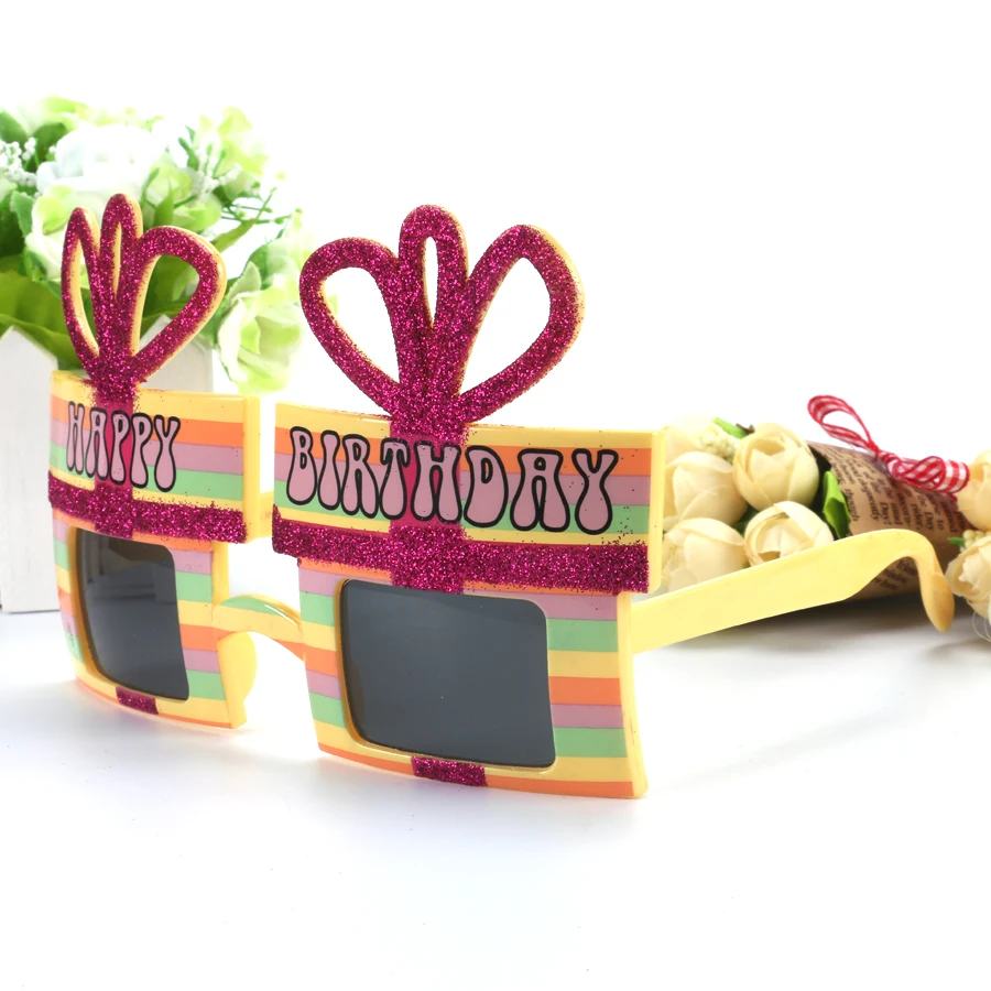 Забавная Подарочная коробка с днем рождения украшения для вечеринки детские