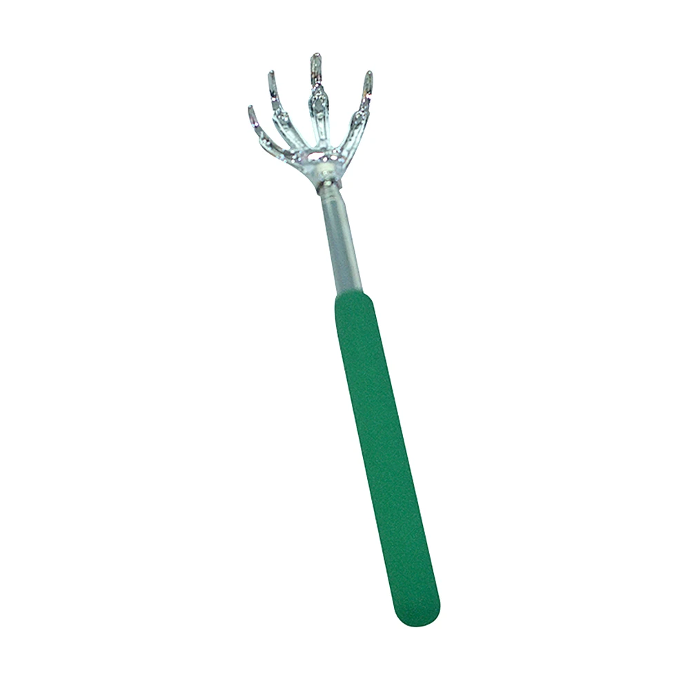 2 шт. Телескопический удобный массажер для спины с когтями орла из нержавеющей