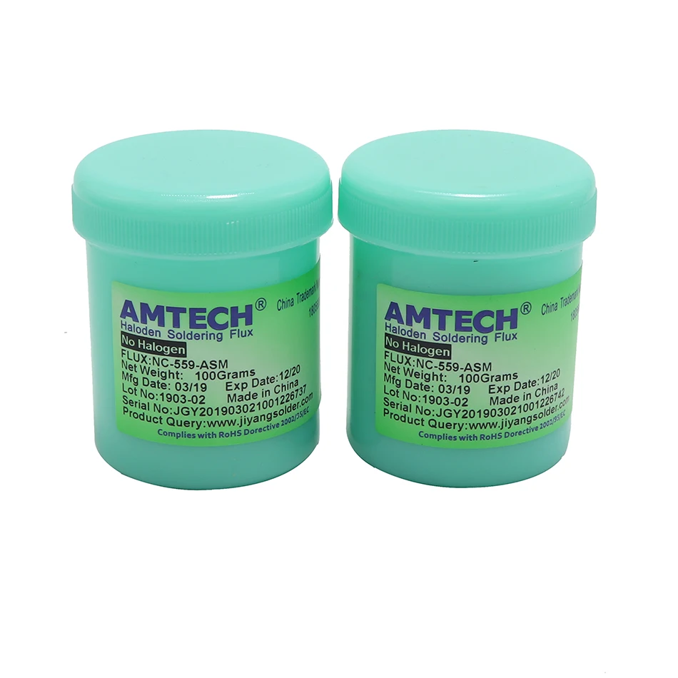 AMTECH-NC-559-ASM безгалогенная паяльная паста для мобильного телефона, флюсовая паяльная паста