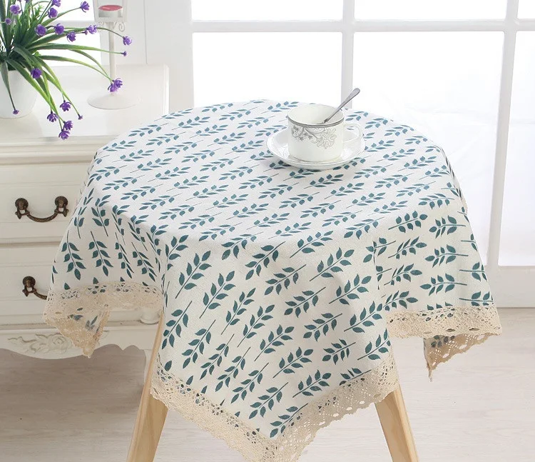 LYN&GY Plaid Tower Decorative Table Cloth Tablecloth Dining Table Cover Table Cloths Obrus Tafelkleed mantel mesa nappe images - 6
