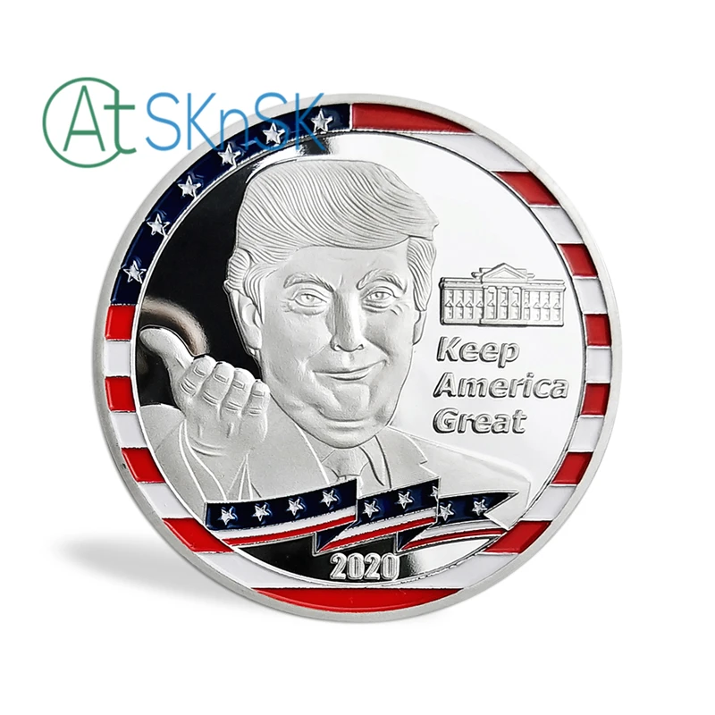 Американская монета Трампа призванная сохранить Америку большая голливудская