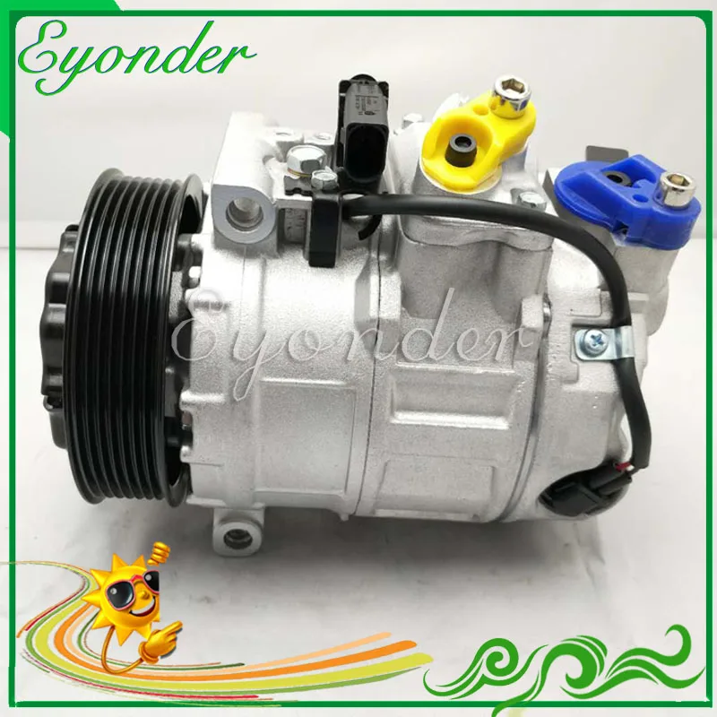 A/C AC компрессор охлаждения системы кондиционирования Pump для Audi Q7 Coupe Volkswagen VW TOUAREG